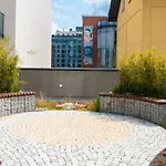 Sunny, Fully Furnished Type With Terrace Apartman