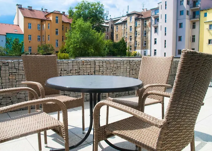 Апартаменты Sunny, Fully Furnished Type With Terrace *